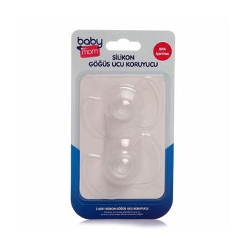 Baby Mom Silikon Göğüs Ucu Koruyucu Set