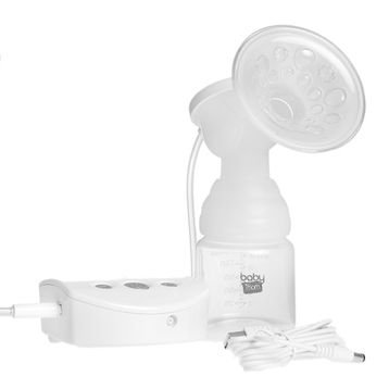 Baby Mom Tekli Elektrikli Süt Sağma Göğüs Pompası