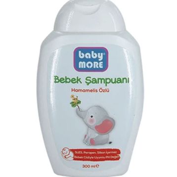 Baby More Hamamelis Özlü 300 ml Bebek Bakım Şampuanı