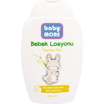 Baby More Papatya Özlü 300 ml Bebek Bakım Losyonu