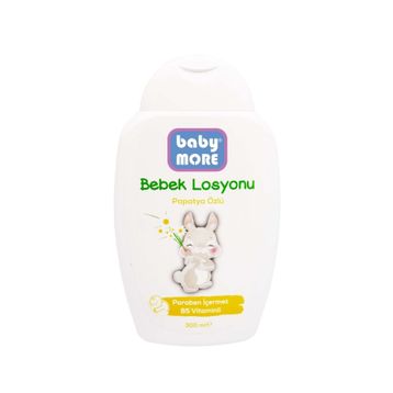 Baby More Papatya Özlü 300 ml Bebek Bakım Losyonu