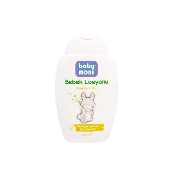 Baby More Papatya Özlü 300 ml Bebek Bakım Losyonu