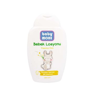 Baby More Papatya Özlü 300 ml Bebek Bakım Losyonu