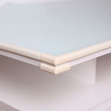 Baby Plus 3.4x3.4x200 cm Beyaz Soft Köşe Koruyucu