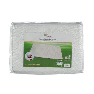 Baby Plus 50x70 cm Bebek Pamuk Oyun Parkı Yatağı