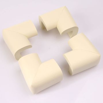 Baby Plus 5x5x3.4 cm Beyaz Soft Köşe Koruyucu