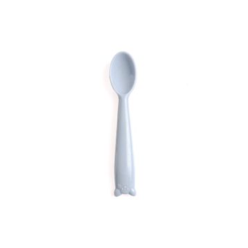 Baby Plus Buz Mavisi Silikon Mama Kaşığı