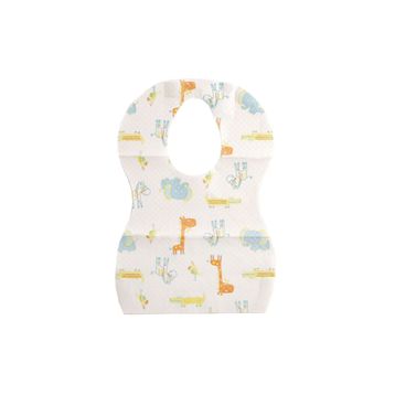 Baby Plus BYP-985694 6'lı Tek Kullanımlık Bebek Mama Önlüğü