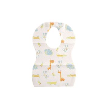 Baby Plus BYP-985694 6'lı Tek Kullanımlık Bebek Mama Önlüğü