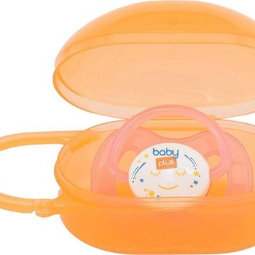 Baby Plus BYP-M00739 Asortili Bebek Emzik Saklama Kutusu