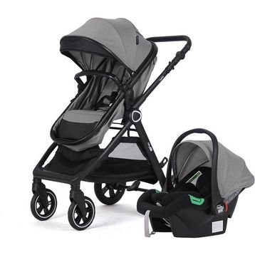 Baby Plus Capitan Grey Travel Bebek Arabası
