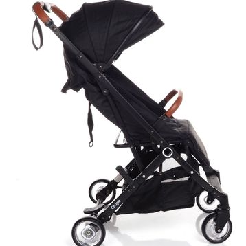 Baby Plus Coupe Siyah Bebek Arabası