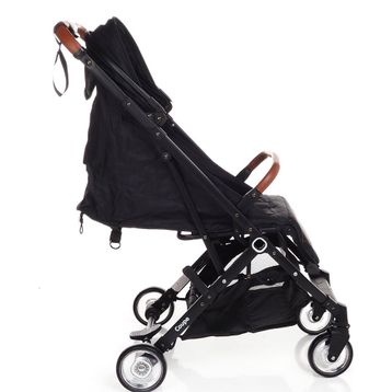Baby Plus Coupe Siyah Bebek Arabası