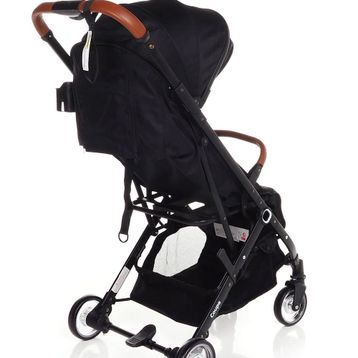 Baby Plus Coupe Siyah Bebek Arabası