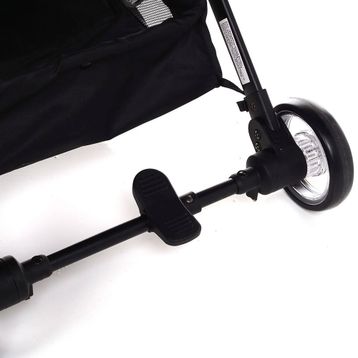 Baby Plus Coupe Siyah Bebek Arabası