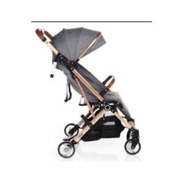 Baby Plus Galaxy Lüx Baston Grey Bebek Arabası