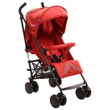 Baby Plus Kırmızı Rocket Baston Puset Bebek Arabası