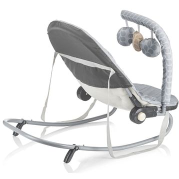 Baby Plus Lounge Oyuncaklı Ev Tipi Grey Ana Kucağı