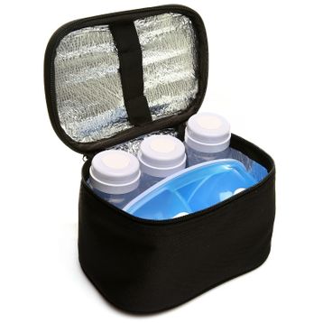 Baby Plus Mini Termal Süt ve Mama Saklama Çantası