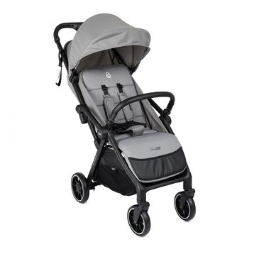 Baby Plus Quick Gri Kolay Katlanan Bebek Arabası