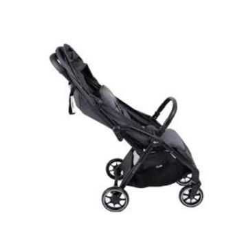 Baby Plus Quick Kolay Katlanır Black Bebek Arabası