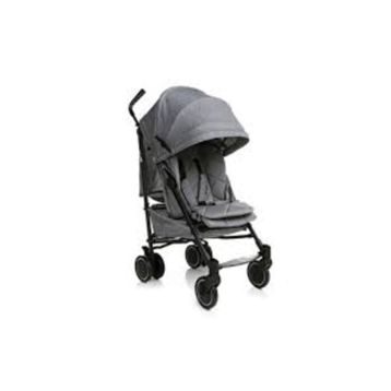 Baby Plus Quick Kolay Katlanır Grey Bebek Arabası