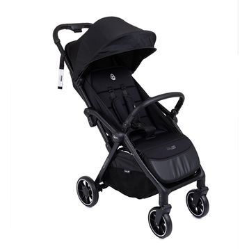 Baby Plus Quick Siyah Kolay Katlanan Bebek Arabası