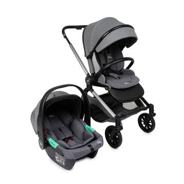 Baby Plus Snapjoy Travel Sistem Grey Bebek Arabası