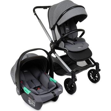 Baby Plus Snapjoy Travel Sistem Grey Bebek Arabası
