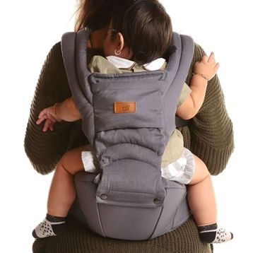 Baby Plus Star Bebek Gri Kanguru