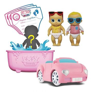 Baby Secrets Sürpriz Figür Araba Seti