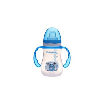 Baby Time 250 ml Damla Akıtmaz Kulplu Bardak