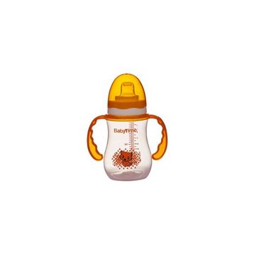 Baby Time 250 ml Damla Akıtmaz Kulplu Bardak
