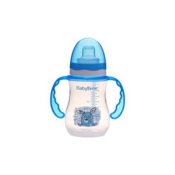 Baby Time 250 ml Damla Akıtmaz Kulplu Bardak