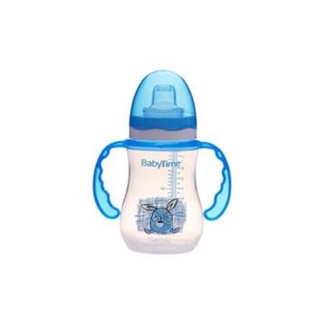 Baby Time 250 ml Damla Akıtmaz Kulplu Bardak