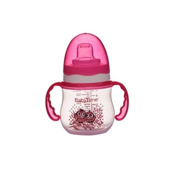 Baby Time 250 ml Damla Akıtmaz Kulplu Bardak