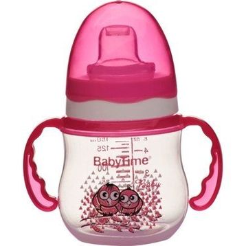Baby Time BT106 150 ml Damla Akıtmaz Kulplu Bardak