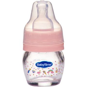 Baby Time BT111 30 ml Mini Cam Alıştırma Bardağı
