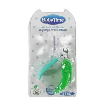 Baby Time BT187 Büyüteçli Bebek Tırnak Makası
