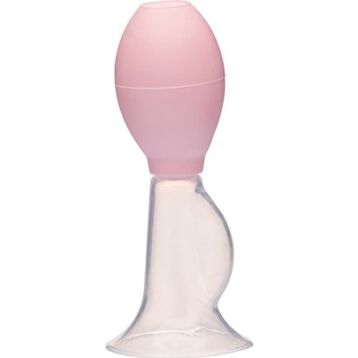 Baby Time BT192 Tırle Pembe Göğüs Pompası