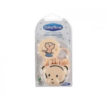 Baby Time BT200 Krem Silikon Saklama Kabı