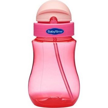 Baby Time BT500 Renkli Pipetli Bardak