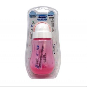 Baby Time BT500 Renkli Pipetli Bardak