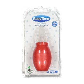 Baby Time Yumuşak Uçlu Nazal Burun Aspiratörü