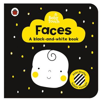 Baby Touch Faces A Black And White Book - Ladybird