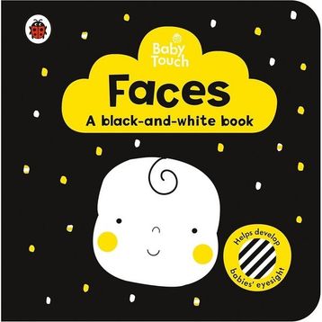 Baby Touch Faces A Black And White Book - Ladybird