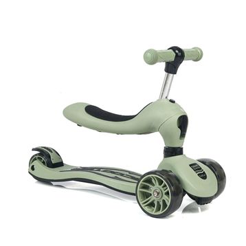 Baby Toys Unicare Smart Oturaklı Yeşil Çocuk Scooter