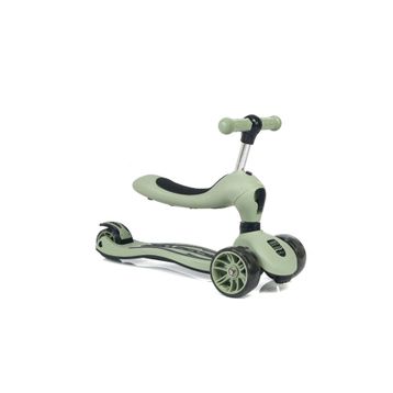Baby Toys Unicare Smart Oturaklı Yeşil Çocuk Scooter