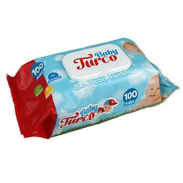 Baby Turco 100x9'lu 900 Yaprak Islak Havlu