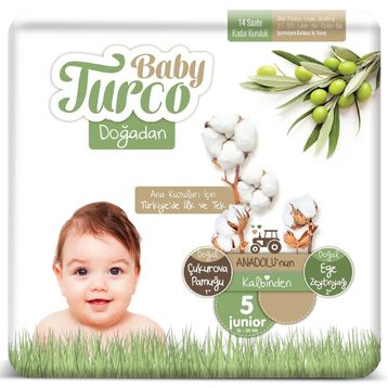 Baby Turco No:5 Junior Bebek Bezi